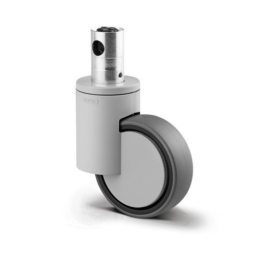 医療用ワゴン用車輪 - Integral smart - TENTE International GmbH - 病院ベッド用 / 担架用 / ブレーキ付き