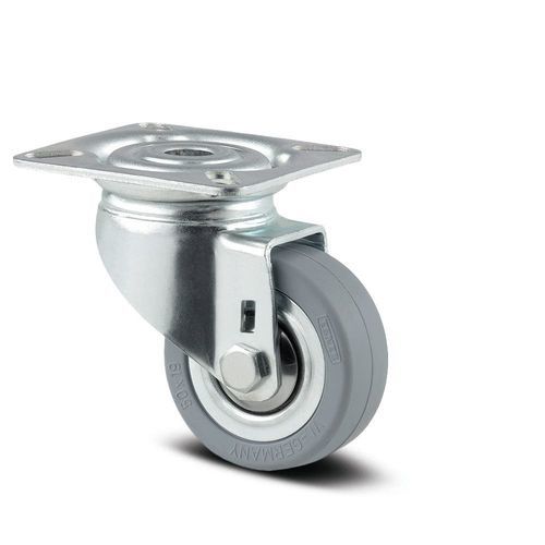 医療用ワゴン用車輪 - Agila - TENTE International GmbH - 病院ベッド用 / ゴム製 / 回転