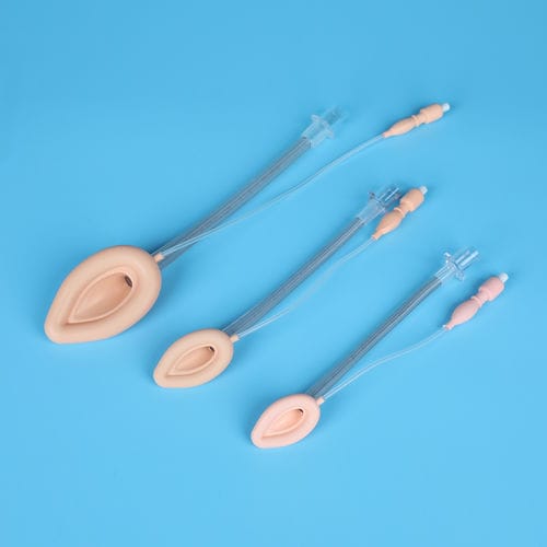 シリコン喉頭用マスク - LM1004R - Haiyan Kangyuan Medical Instrument - 使い捨て