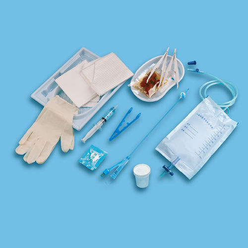 救急用医療用具 - Haiyan Kangyuan Medical Instrument - 尿路カテーテル法 / 手袋付き / 使い捨て