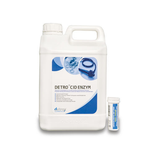 内視鏡用消毒剤 - Detro Cid - Detro Healthcare - 手術器具用 / 液体 / 1000ml