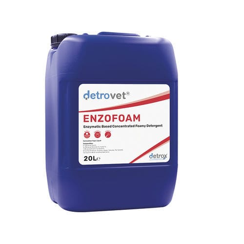 床・表面用消毒剤 - Detrovet Enzofoam - Detro Healthcare - 泡タイプ / 5000ml / 1000ml