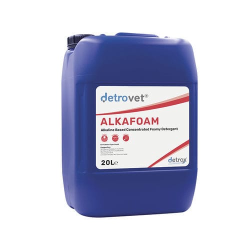 床・表面用消毒剤 - Detrovet Alkafoam - Detro Healthcare - 泡タイプ / 1000ml / 5000ml