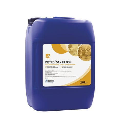 床用消毒剤 - Detro San - Detro Healthcare - 液体 / 5000ml / アンモニウム系
