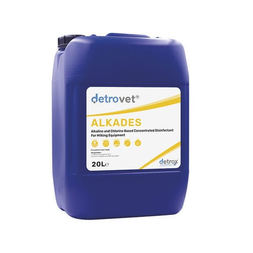 床・表面用消毒剤 - Detrovet Alkades - Detro Healthcare - 泡タイプ / 1000ml / 5000ml