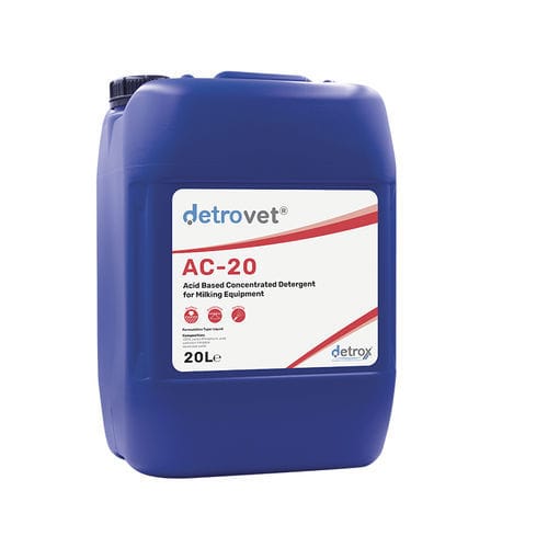 床・表面用消毒剤 - Detrovet AC-20 - Detro Healthcare - 泡タイプ / 1000ml / 5000ml