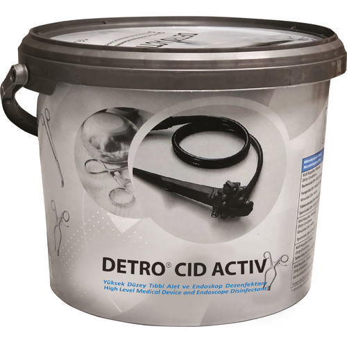 手術器具用消毒剤 - Detro Cid Activ - Detro Healthcare - 歯科器具用 / 粉末 / 過酢酸系