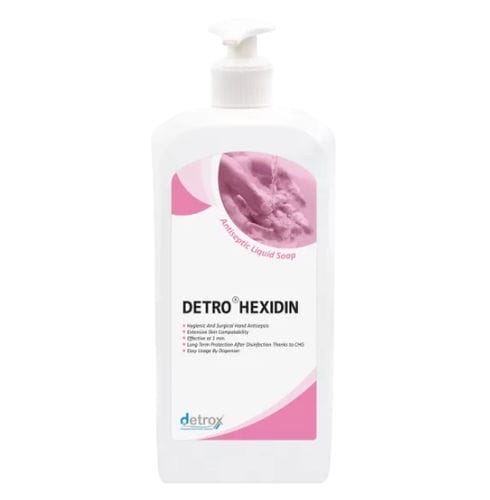 殺ウイルス剤消毒石鹸 - Detro Hexidin - Detro Healthcare - 殺真菌薬 / 殺菌剤