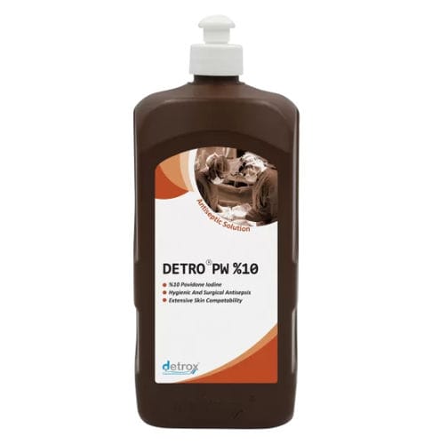 1000ml手指消毒剤 - DETRO PW  - Detro Healthcare