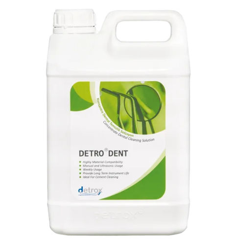 酸洗剤 - Detro Dent - Detro Healthcare - 液体 / 5000ml / 2000 mL