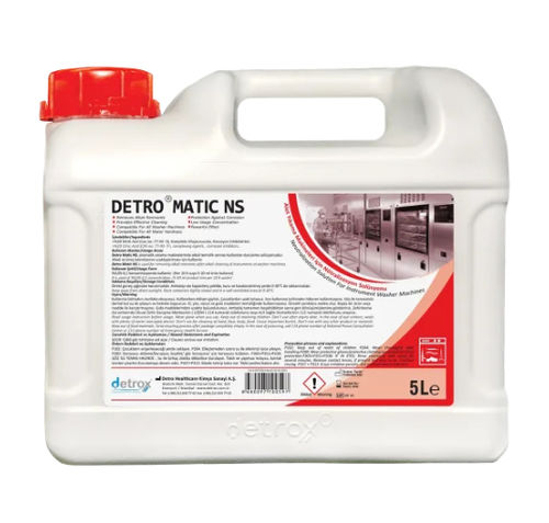 液体洗剤 - Detro Matic NS - Detro Healthcare - 5000ml / クエン酸系 / 医療器具用