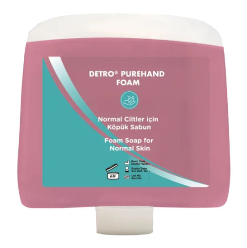 殺ウイルス剤消毒石鹸 - Detro Purehand Foam - Detro Healthcare - 殺真菌薬 / 殺菌剤