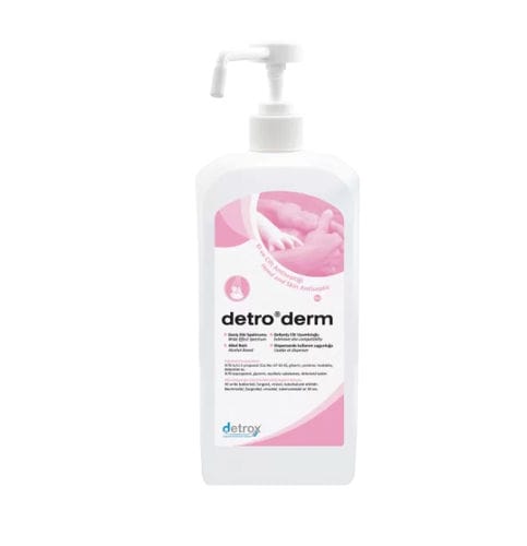 70%手指消毒剤 - Detro Derm (VET) - Detro Healthcare - 1000ml / 5000ml