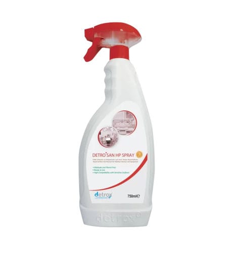 床・表面用消毒剤 - Detro San HP (VET) - Detro Healthcare - 液体 / 5000ml / 750mL