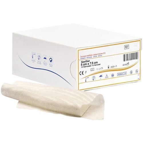 ニットストリップ止血剤 - Delta A Healthcare - 耳鼻咽喉科手術用 / 創傷処理用 / 心臓血管手術用