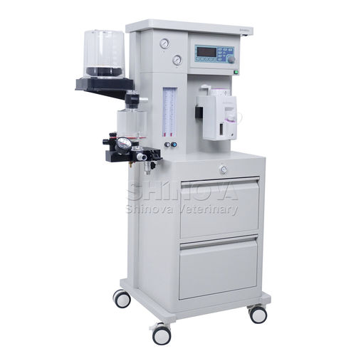 台車上動物用麻酔ワークステーション - AneCart-A - Shinova Medical Co., Ltd