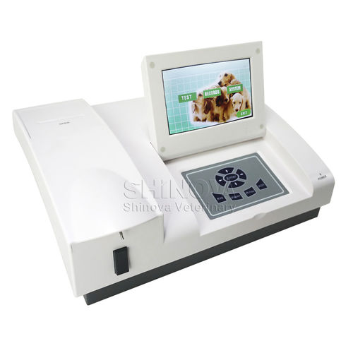 半自動生化学分析装置 - BS-600V - Shinova Medical Co., Ltd - 獣医用 / 卓上