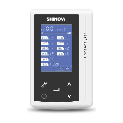 自動尿分析装置 - UR-10V - Shinova Medical Co., Ltd - 獣医用 / ポータブル