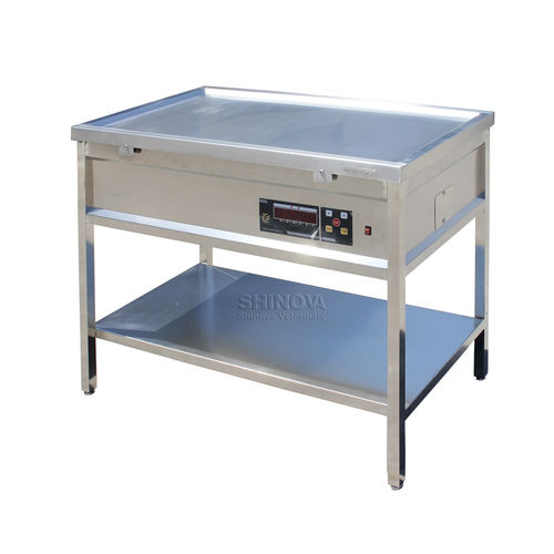獣医用診察台 - MT-2000E - Shinova Medical Co., Ltd - 電動式 / 体重計付き / 1セクション