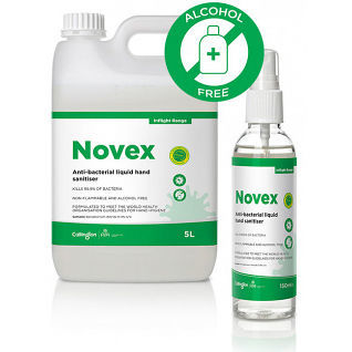 1000ml手指消毒剤 - Novex - Callington - 5000ml / 150ml