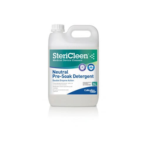 発泡性洗剤 - SteriCleen® - Callington - 5000ml / 酵素 / 表面用