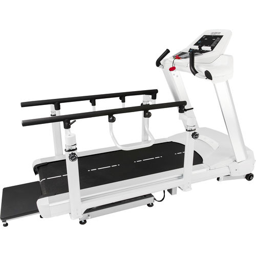 手すりトレッドミル - 7.0T - Dyaco International - 傾斜付き