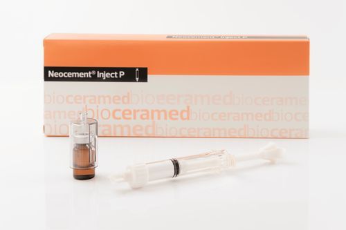 整形外科手術骨セメント - Neocement® Inject P - Bioceramed