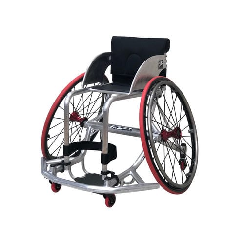 アクティブ車椅子 - B-MAX DT - For Elite  - Matsunaga Manufactory - バスケットボール / レッグレスト付き