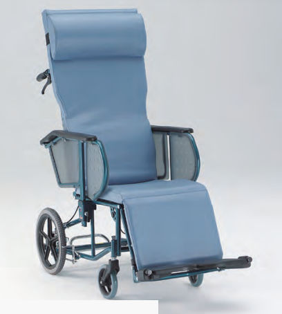 パッシブ車椅子 - FR-11R - Matsunaga Manufactory - 屋外 / 屋内用 / リクライニング式