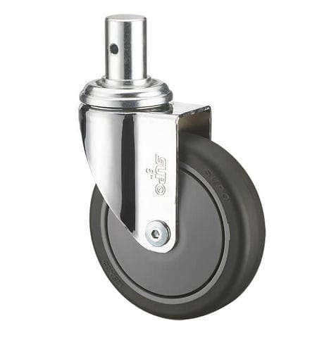 医療機器用キャスター - 1M-C01-05-100-231 - Zhongshan Xiangrong Caster Manufacturing Co.,Ltd - ポリウレタン製