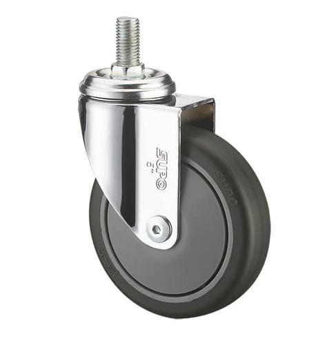 医療機器用キャスター - 1M-C01-02-100-231 - Zhongshan Xiangrong Caster Manufacturing Co.,Ltd - ポリウレタン製