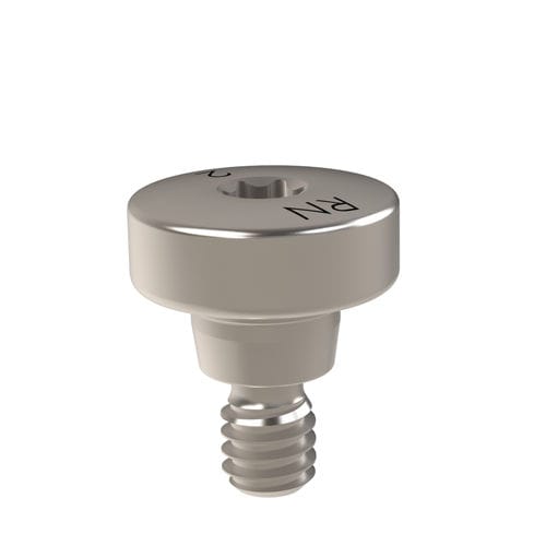 円筒形ヒーリング アバットメント - Straumann® - Heliocos GmbH - チタン製 / 経歯茎