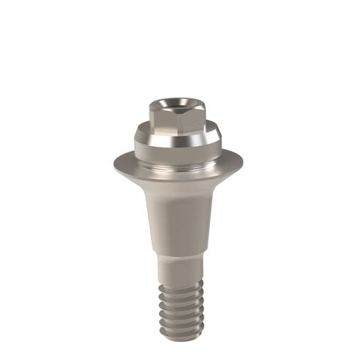 チタン製インプラントアバットメント - 22.744.37.015 - Heliocos GmbH - 内側 / ストレートタイプ / マルチユニット