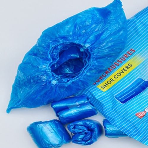 ポリエチレン製医療用シューズカバー - Health Production Products - 不織布 / 防水