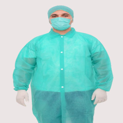 男女用手術着 - Health Production Products - ポリプロピレン製 / 緑