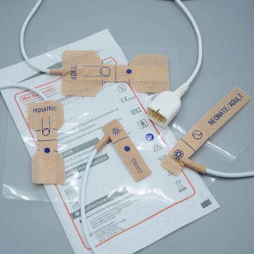 指先SpO2センサー - M16DN3 - Med Accessories - マルチ ポジション / 足用 / 透過反射法