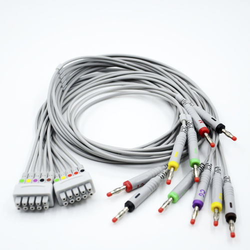 ECGケーブル - B-MQE10R - Med Accessories