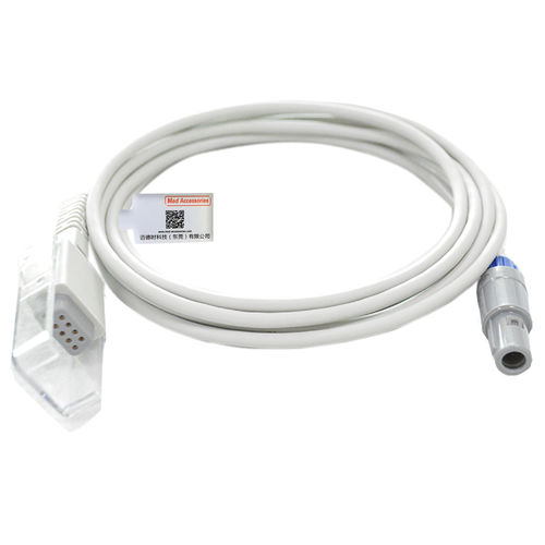 マルチ ポジションSpO2アダプタケーブル - M115EC10X - Med Accessories