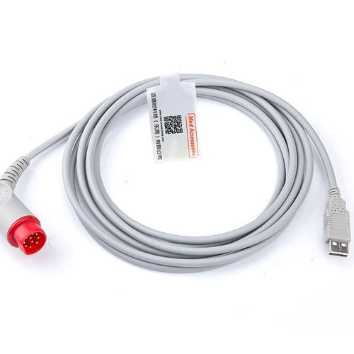 BD対応IBPケーブル - USBSM1-BC - Med Accessories - ドレーゲル対応 / シーメンス対応