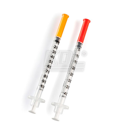 専用　CRD63%＋30% 1ml＋0.5ml インディカ インスリン用シリンジ - IS01 - Nanchang Kindly Meditech - 1ml