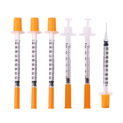 インスリン用シリンジ - IS01 - Nanchang Kindly Meditech - 1ml / 5ml / 0.5 ml
