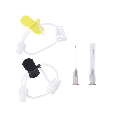 Huber針 - HBN01 - Nanchang Kindly Meditech - ポート注射用 / 無菌 / 20G
