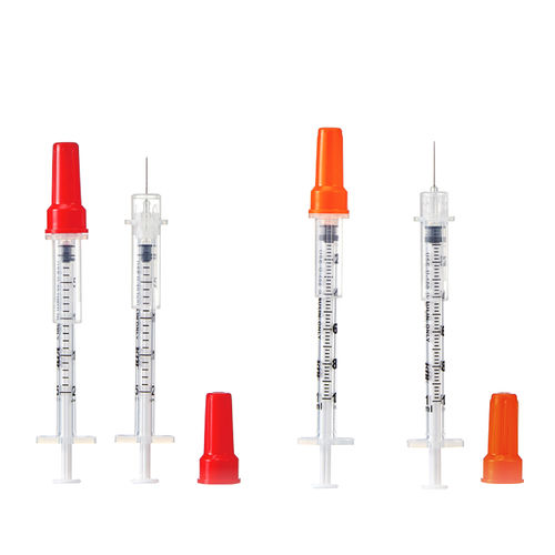 インスリン用シリンジ - KDL-SSI - Nanchang Kindly Meditech - 0.5 ml / 0.3ml / ゴム製