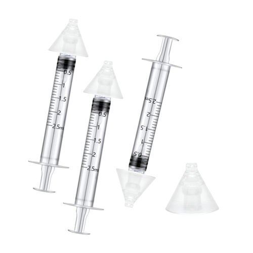 灌漑シリンジ - Nanchang Kindly Meditech - 水用 / 10ml / プラスチック製