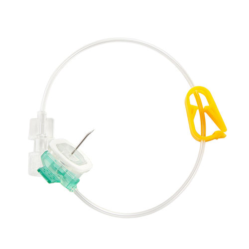 Huber針 - Nanchang Kindly Meditech - 無菌 / 安全機構付き