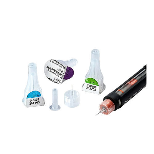 インスリン注入用針 - INP-02 - Nanchang Kindly Meditech - 獣医用 / 無菌 / 安全機構付き