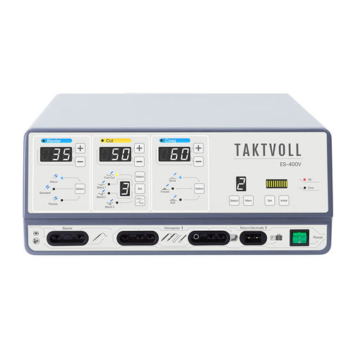 モノポーラ凝固電気手術器 - ES-400V - Beijing Taktvoll Technology - バイポーラ凝固 / 切開 / 動物外科手術用