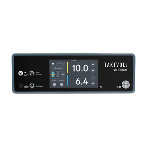 凝固電気手術器 - APC 3000PLUS - Beijing Taktvoll Technology - 高周波 / プラズマ / タッチパネル付き