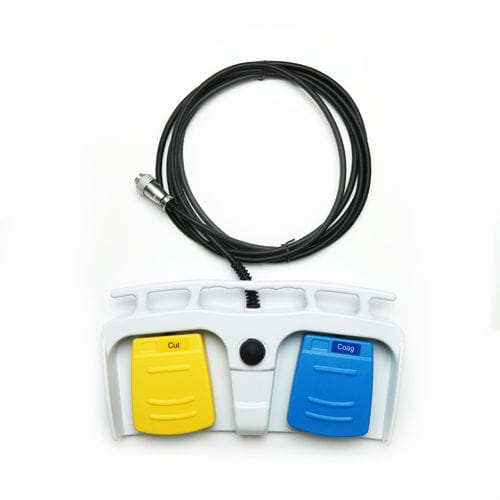 手術室用フットスイッチ - SJR-FS-M02 - Beijing Taktvoll Technology - 空気圧式 / ダブル