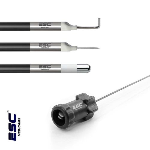 ヒステロスコピー用電極 - ESC Medicams - 切除用 / 解剖 / 針